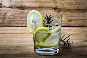 柠檬蓝莓汁图片第张