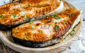 看起来超级好吃的鱼肉美食图片第张