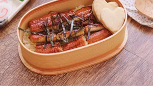 美味的鳗鱼饭桌面壁纸第张