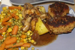 美味的土豆制品图片第张