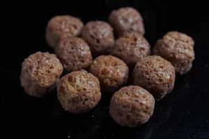 微距可可球图片第张