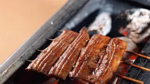 诱人的肉类烧烤图片第张
