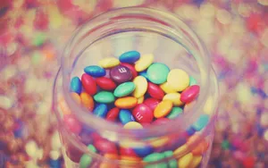 五颜六色的糖果图片第张