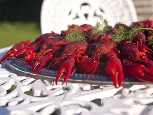 夏日美食麻辣小龙虾图片第张