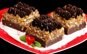 巧克力蛋糕甜点图片第张