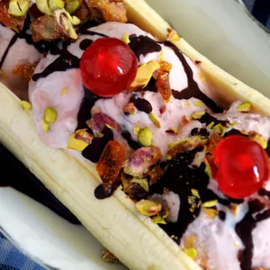 香蕉船冰淇淋图片第张