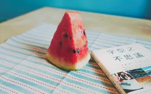 通红的西瓜图片第张