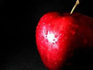 红色蛇果图片第张