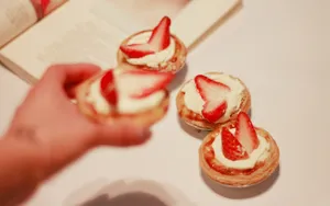 香酥的蛋挞图片第张