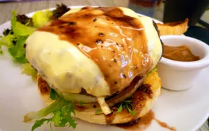 汉堡包美食图片第张