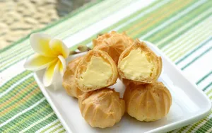 泡芙美食图片第张