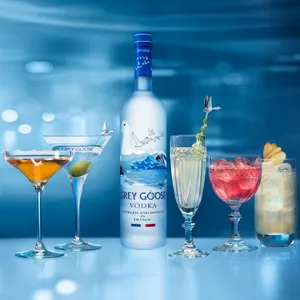 缤纷多彩的伏特加酒图片第张