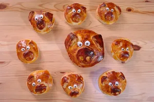 小猪面包图片第张