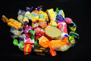五颜六色的手工糖果图片第张
