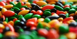 五彩的糖果图片第张