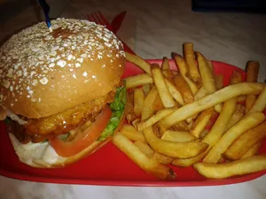 金黄色的薯条图片第张