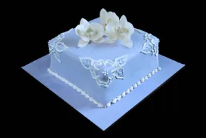 造型别致的翻糖蛋糕图片第张