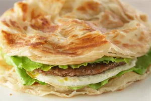 香酥的手抓饼图片第张