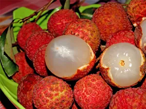 嫩嫩的荔枝图片第张