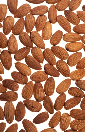 大颗杏仁特写图片第张