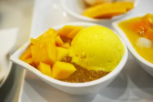 诱人芒果捞图片第张