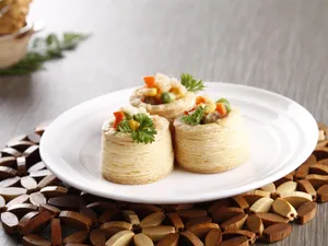 美味的拿破仑酥图片第张