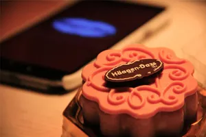 中秋精美的月饼图片第张