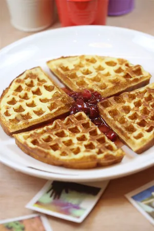 美味的松饼图片第张