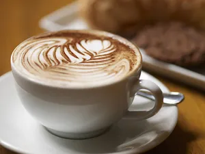 醇香的卡布基诺咖啡图片第张