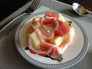 营养的水果沙拉图片第张