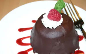 美味的巧克力蛋糕图片第张