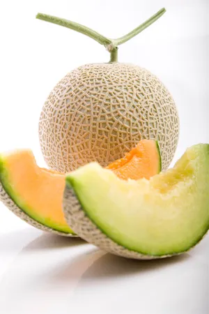 美味的哈密瓜图片第张