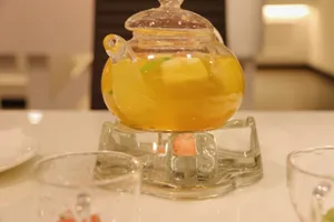 营养的水果茶图片第张