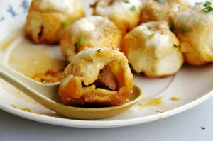 美味可口的生煎包图片第张