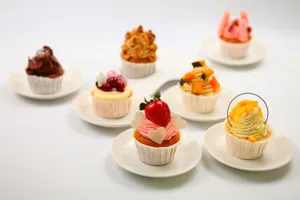 美味杯型蛋糕图片第张