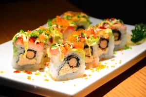 美味日式寿司图片第张