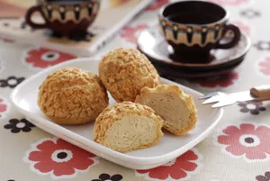 美味泡芙图片第张