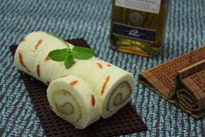 美味瑞士卷糕点图片第张