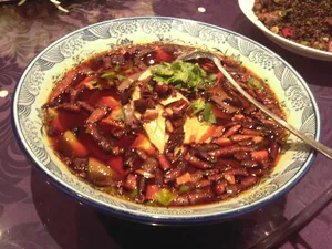 麻辣爽口川菜图片第张