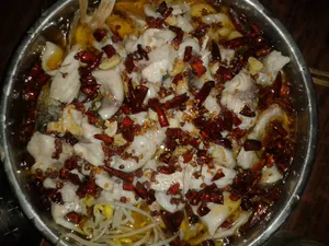 特色川菜麻辣水煮鱼图片第张