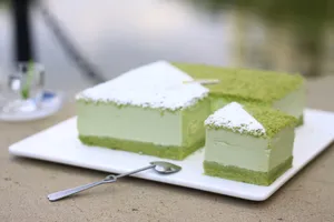 抹茶蛋糕图片第张