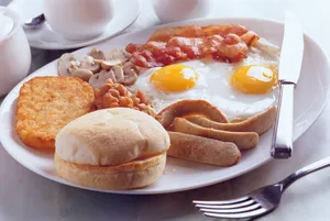 美味丰盛早餐图片第张