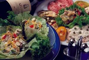 美味诱人蔬菜沙拉图片第张