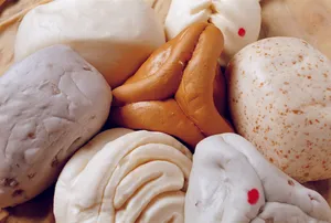 花卷馒头包子图片第张