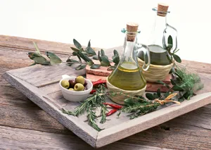 新鲜香草香料图片第张