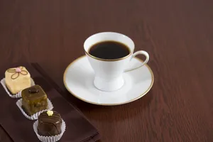 咖啡与点心图片第张