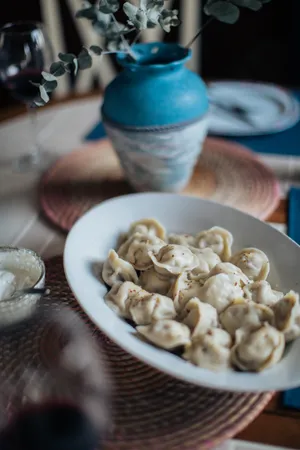 一碗水饺图片_1