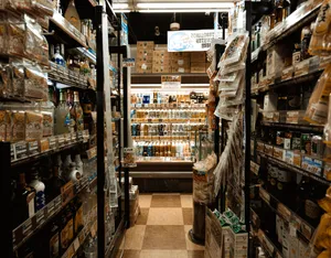 超市饮品陈列图片第1张