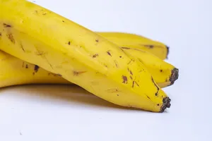 黄色成熟香蕉图片_1