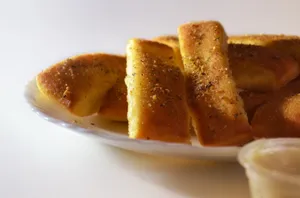 油炸小吃图片